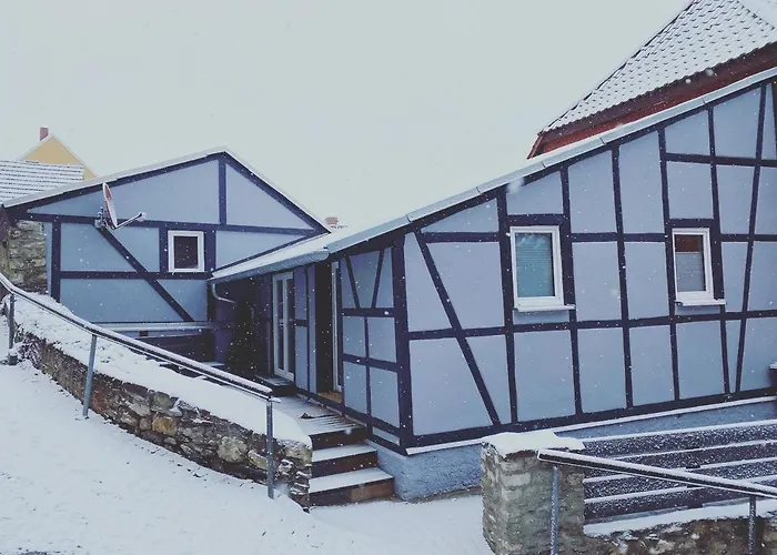 Ferienhaus am Schlossberg in Ranis