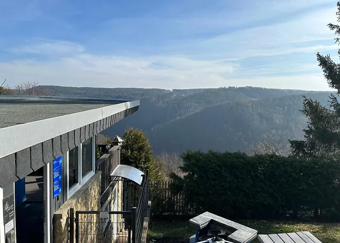 Bungalow Schwarzatalblick in Bad Blankenburg Ortsteil Böhlscheiben